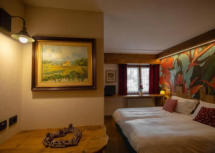 & Ristorante Serenella Отель Брей-Червиния