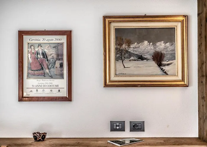 & Ristorante Serenella Отель Брей-Червиния